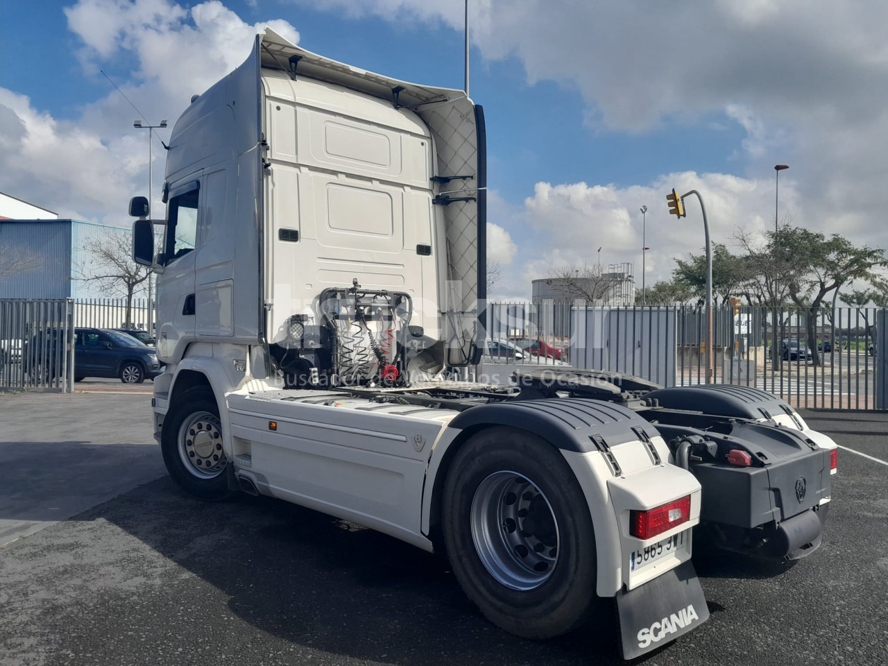 SCANIA R580 TOPLINE - Trekkvogn: bilde 2 SCANIA R580 TOPLINE - Trekkvogn: bilde 2