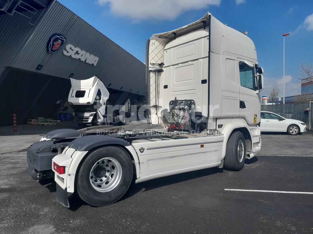SCANIA R580 TOPLINE - Trekkvogn: bilde 4 SCANIA R580 TOPLINE - Trekkvogn: bilde 4