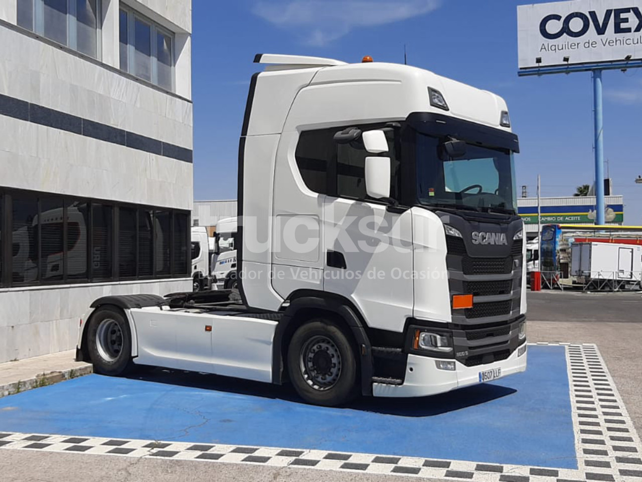 SCANIA S500 - Trekkvogn: bilde 2 SCANIA S500 - Trekkvogn: bilde 2