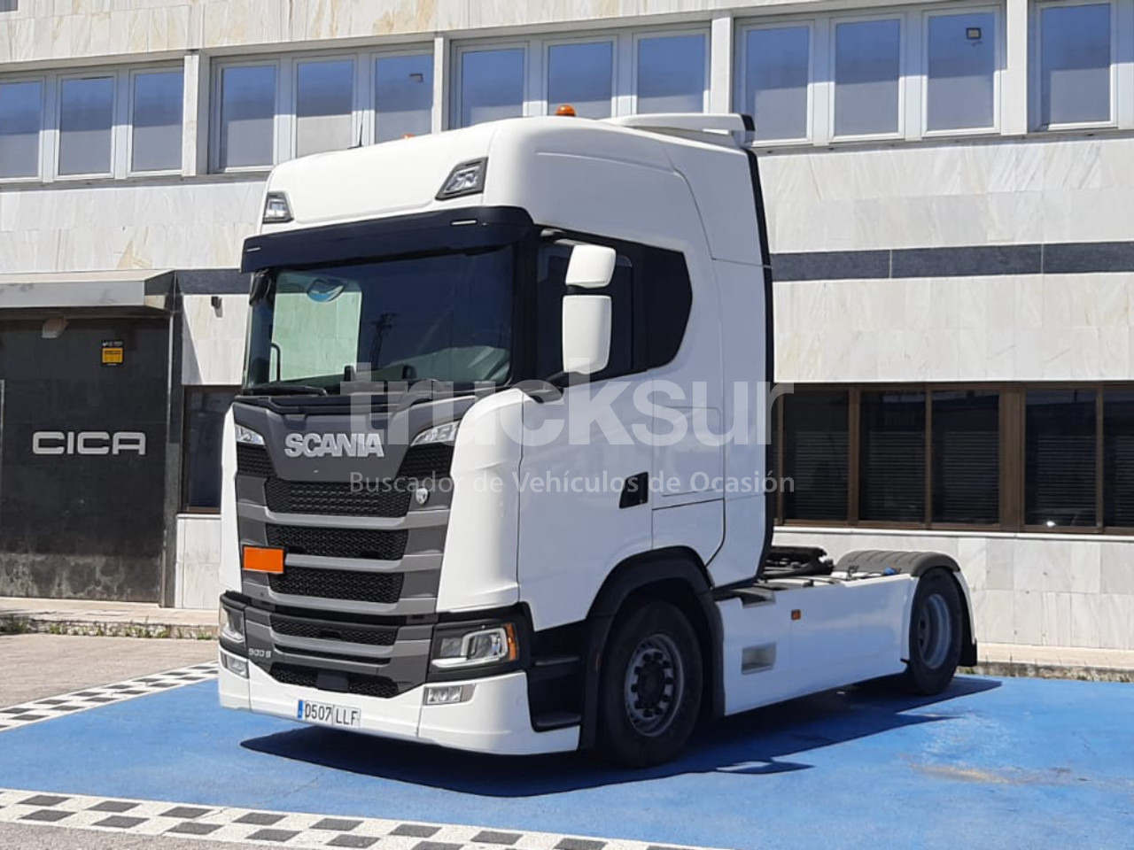 SCANIA S500 - Trekkvogn: bilde 1 SCANIA S500 - Trekkvogn: bilde 1