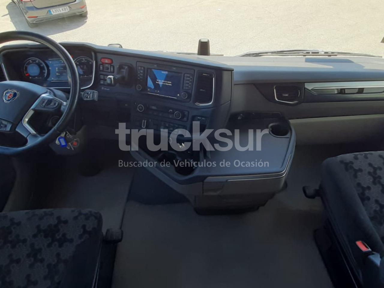 SCANIA S500 - Trekkvogn: bilde 5 SCANIA S500 - Trekkvogn: bilde 5