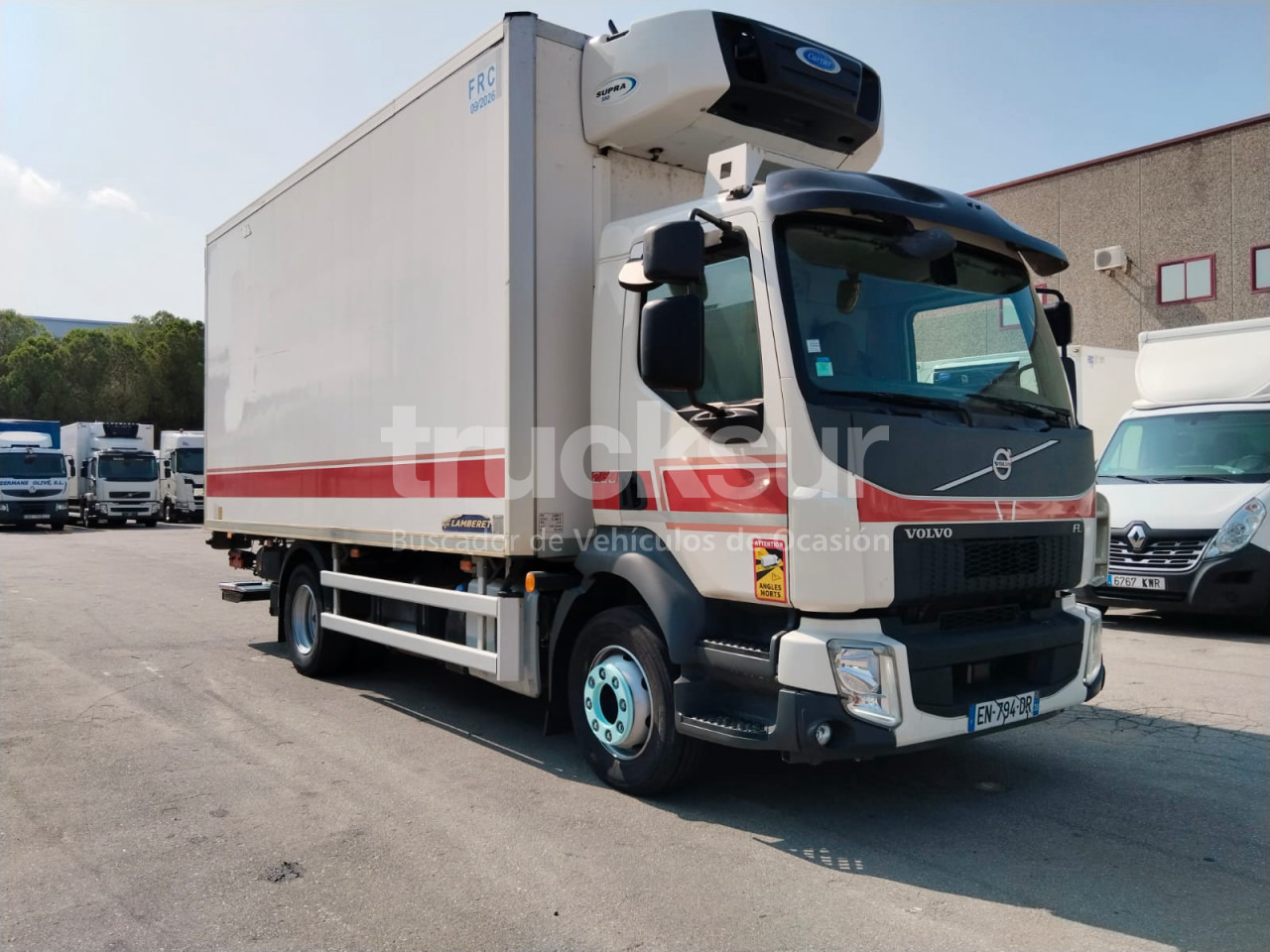 VOLVO FL250.12 - Lastebil med kjøl: bilde 2 VOLVO FL250.12 - Lastebil med kjøl: bilde 2