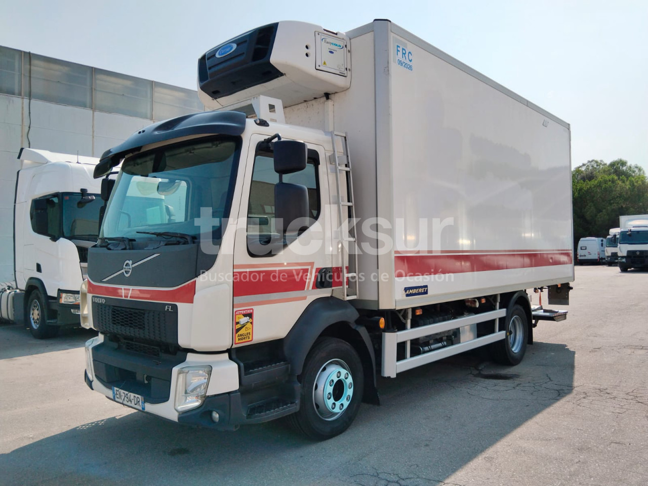 VOLVO FL250.12 - Lastebil med kjøl: bilde 3 VOLVO FL250.12 - Lastebil med kjøl: bilde 3