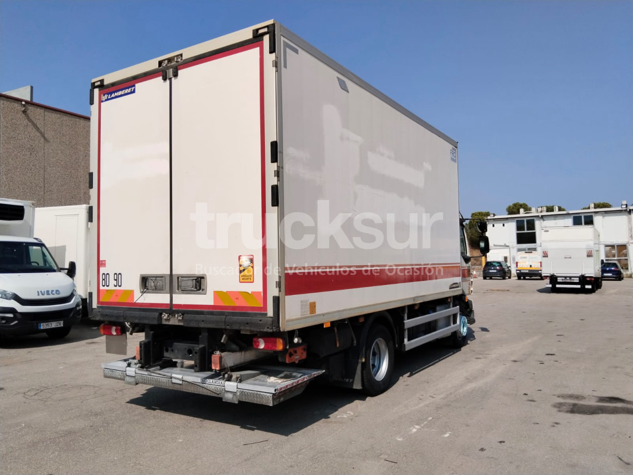 VOLVO FL250.12 - Lastebil med kjøl: bilde 4 VOLVO FL250.12 - Lastebil med kjøl: bilde 4