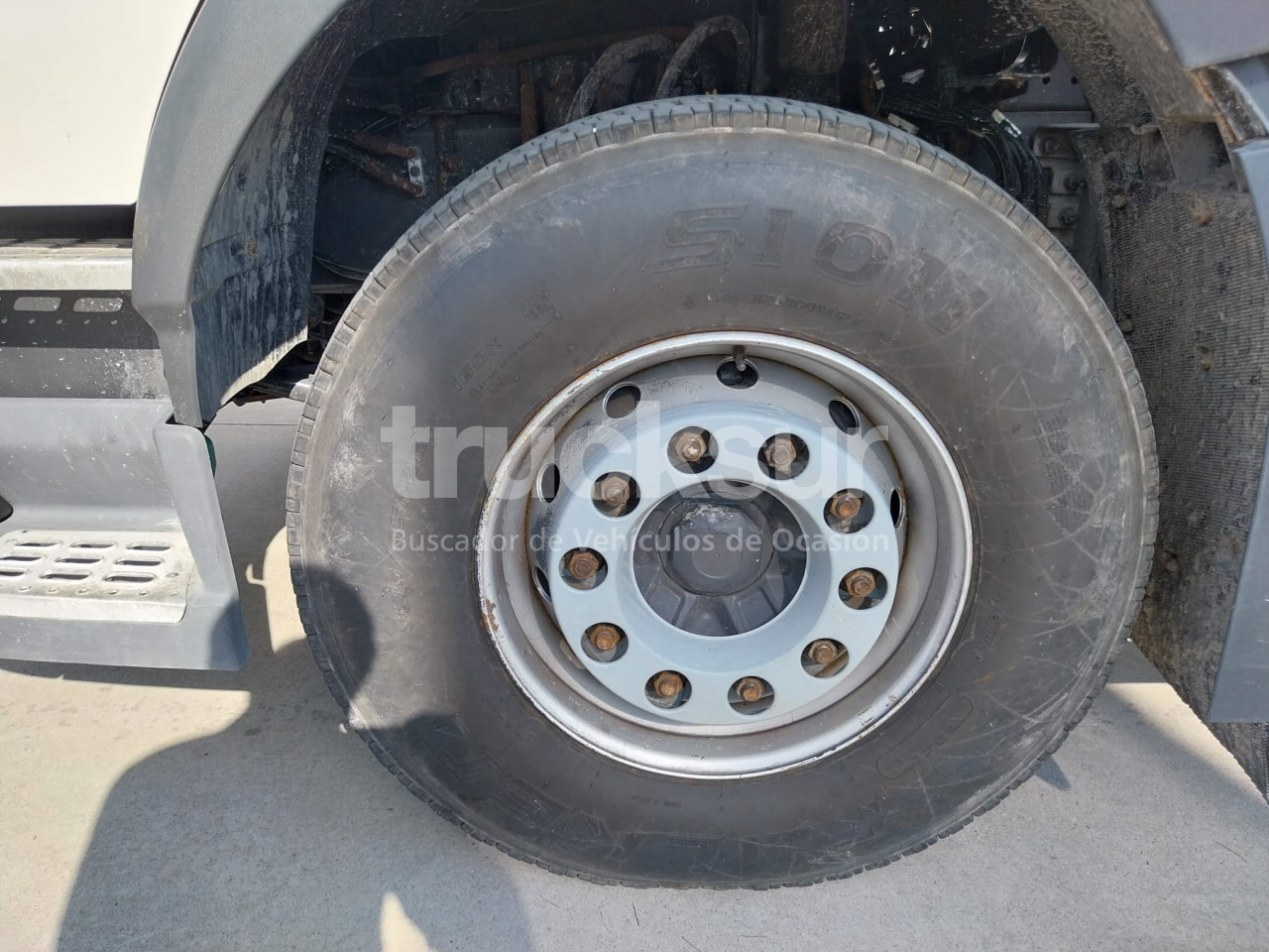 VOLVO FM 330HP - Tippbil: bilde 4 VOLVO FM 330HP - Tippbil: bilde 4