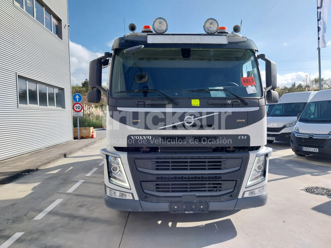 VOLVO FM 330HP - Liftdumper lastebil: bilde 2 VOLVO FM 330HP - Liftdumper lastebil: bilde 2