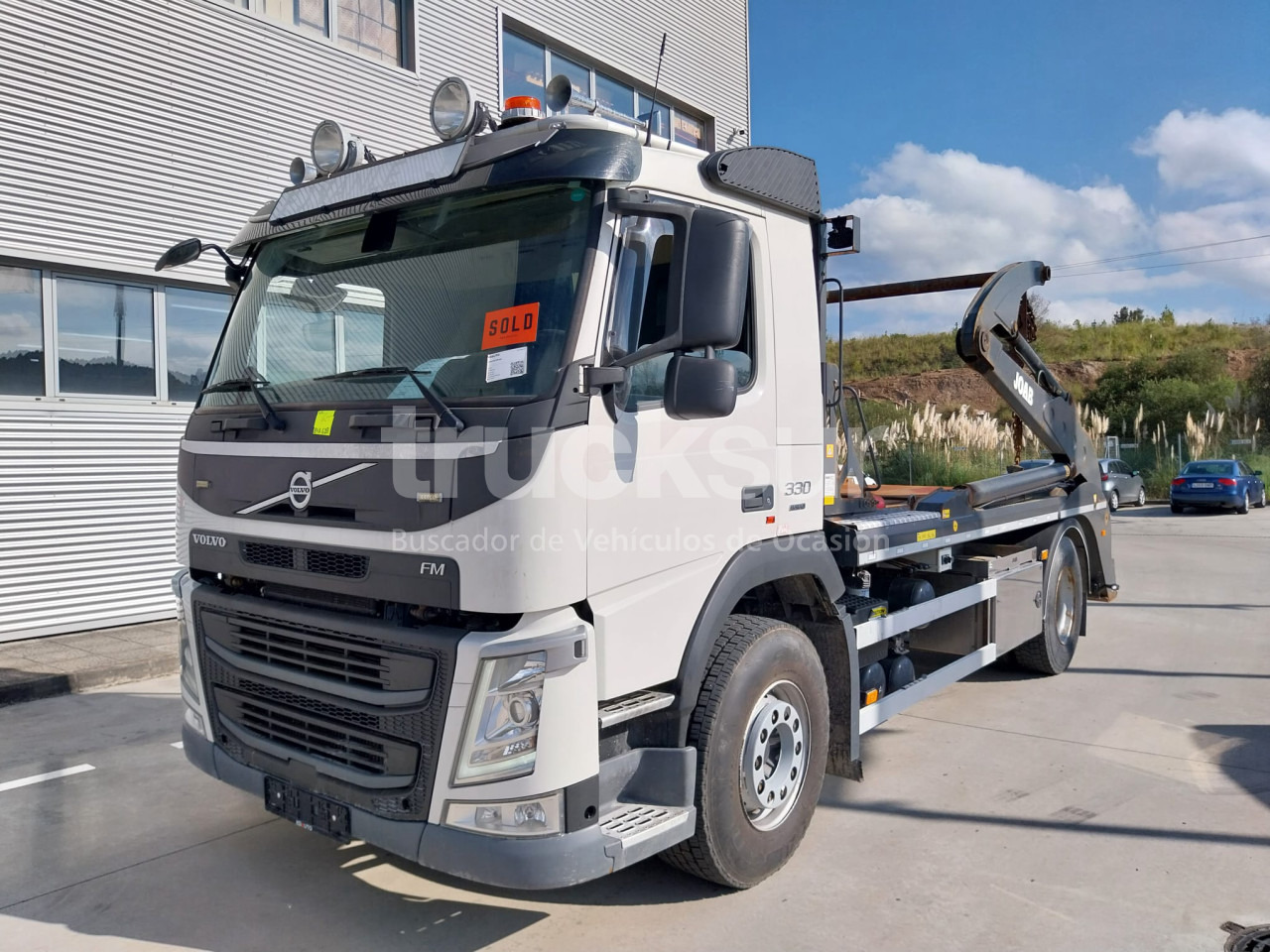 VOLVO FM 330HP - Liftdumper lastebil: bilde 1 VOLVO FM 330HP - Liftdumper lastebil: bilde 1