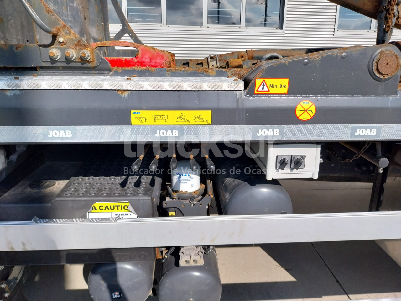 VOLVO FM 330HP - Liftdumper lastebil: bilde 5 VOLVO FM 330HP - Liftdumper lastebil: bilde 5