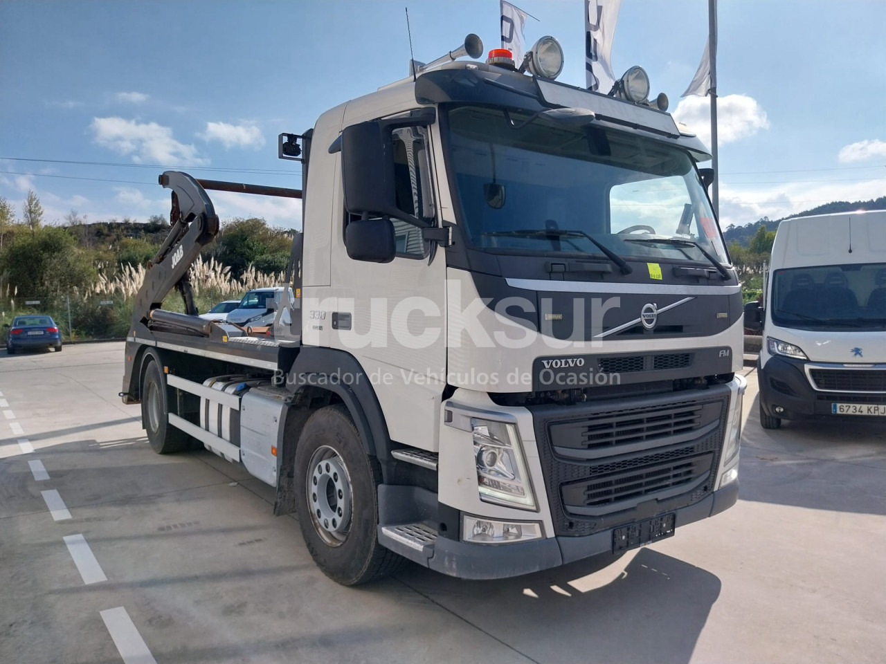 VOLVO FM 330HP - Tippbil: bilde 3 VOLVO FM 330HP - Tippbil: bilde 3
