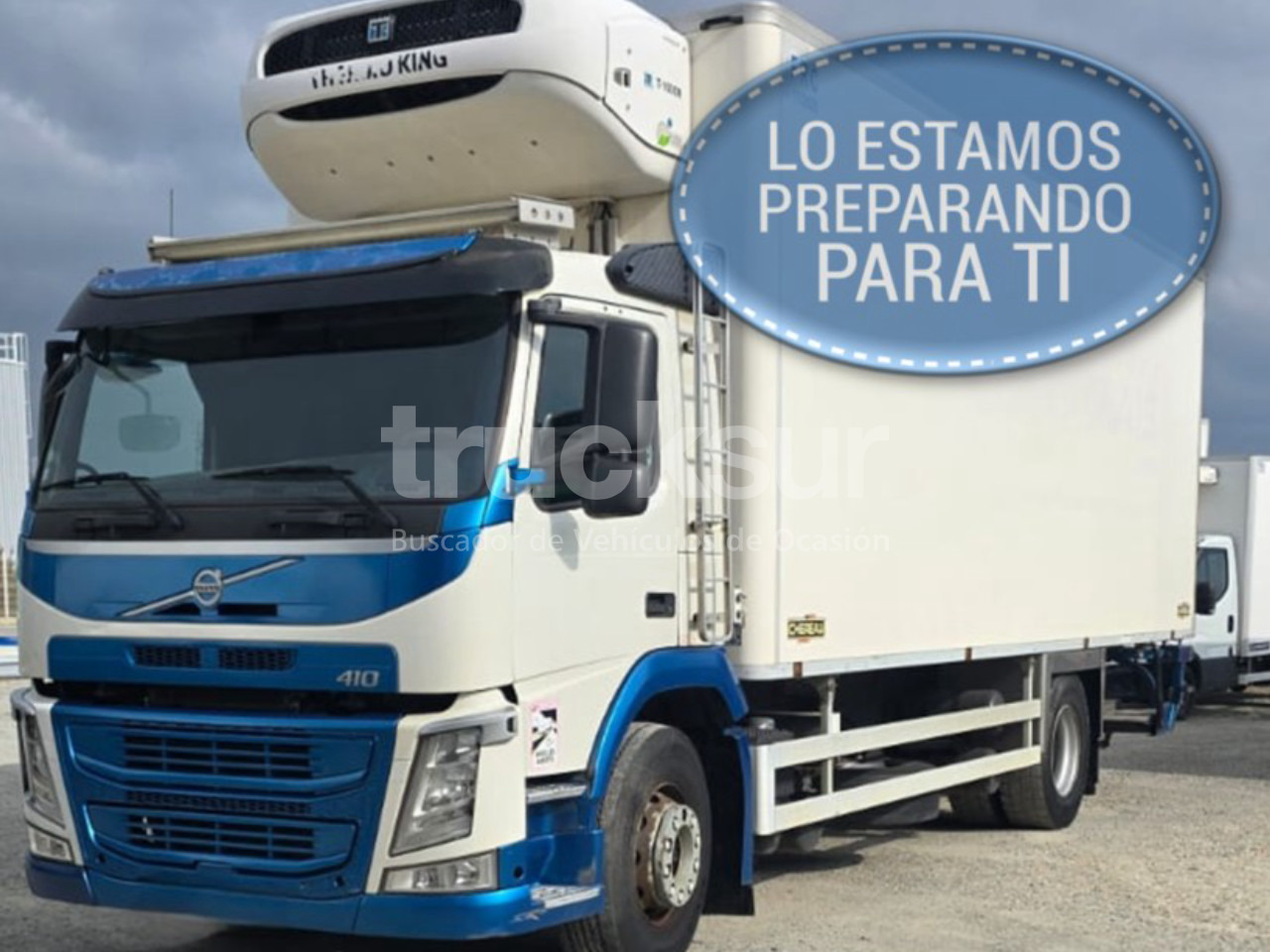 VOLVO FM410.18 - Lastebil med kjøl: bilde 1 VOLVO FM410.18 - Lastebil med kjøl: bilde 1