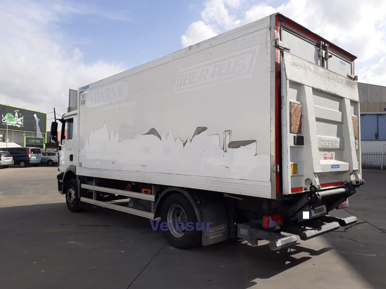 MAN TGM 18280 - Lastebil: bilde 4 MAN TGM 18280 - Lastebil: bilde 4