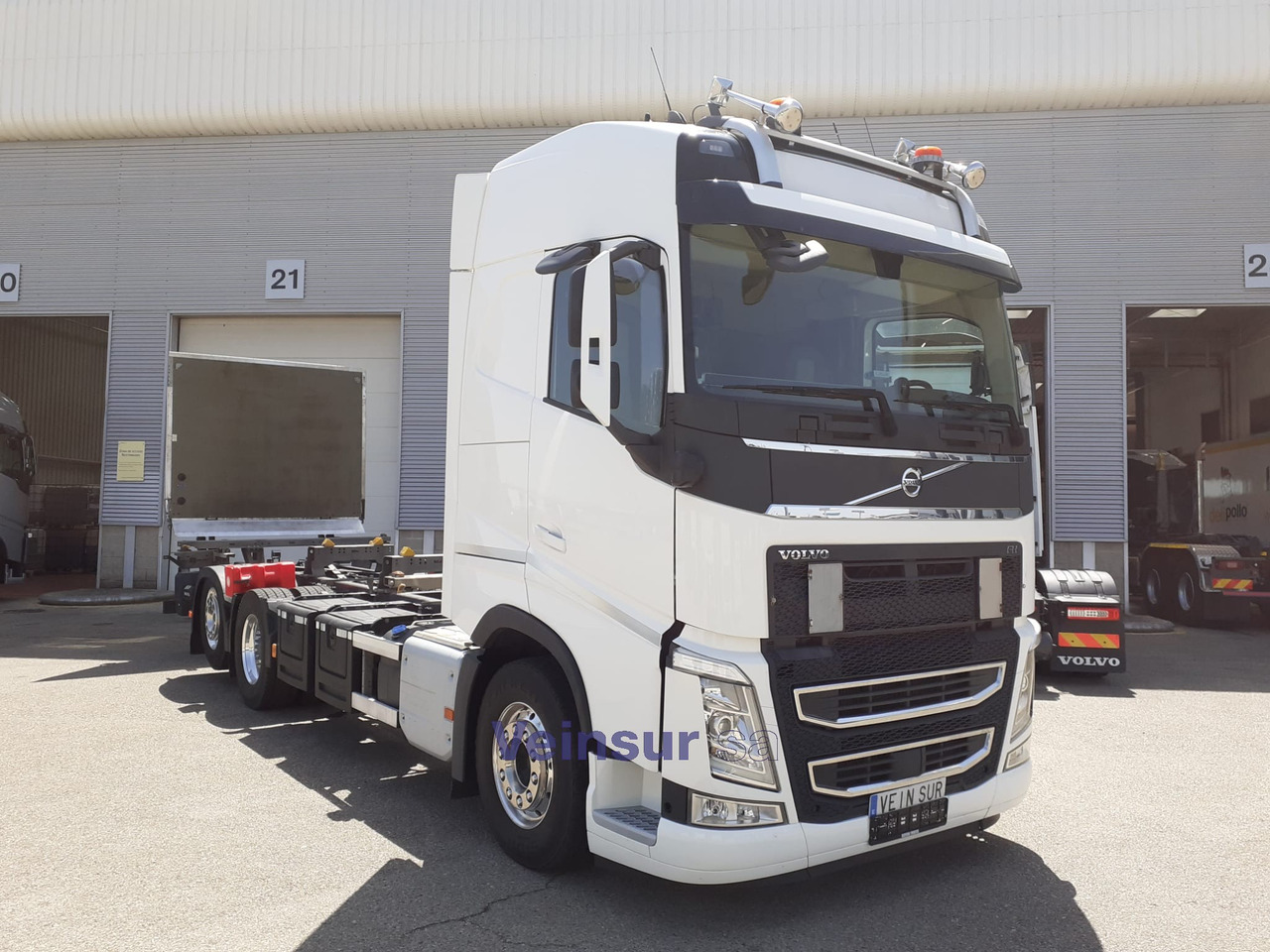 VOLVO FH4 I-SAVE - Lastebil: bilde 2 VOLVO FH4 I-SAVE - Lastebil: bilde 2