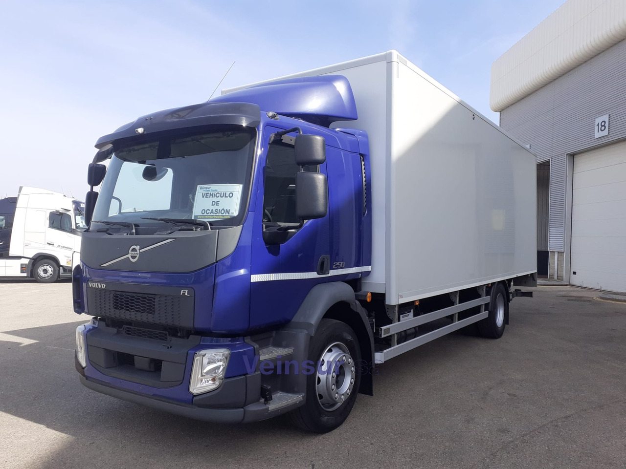 VOLVO FL 18 250 - Lastebil: bilde 1 VOLVO FL 18 250 - Lastebil: bilde 1