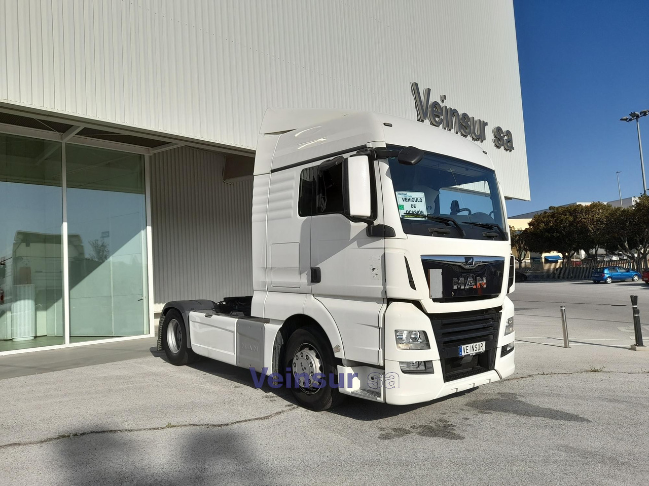 MAN TGX 18.500 - Trekkvogn: bilde 2 MAN TGX 18.500 - Trekkvogn: bilde 2