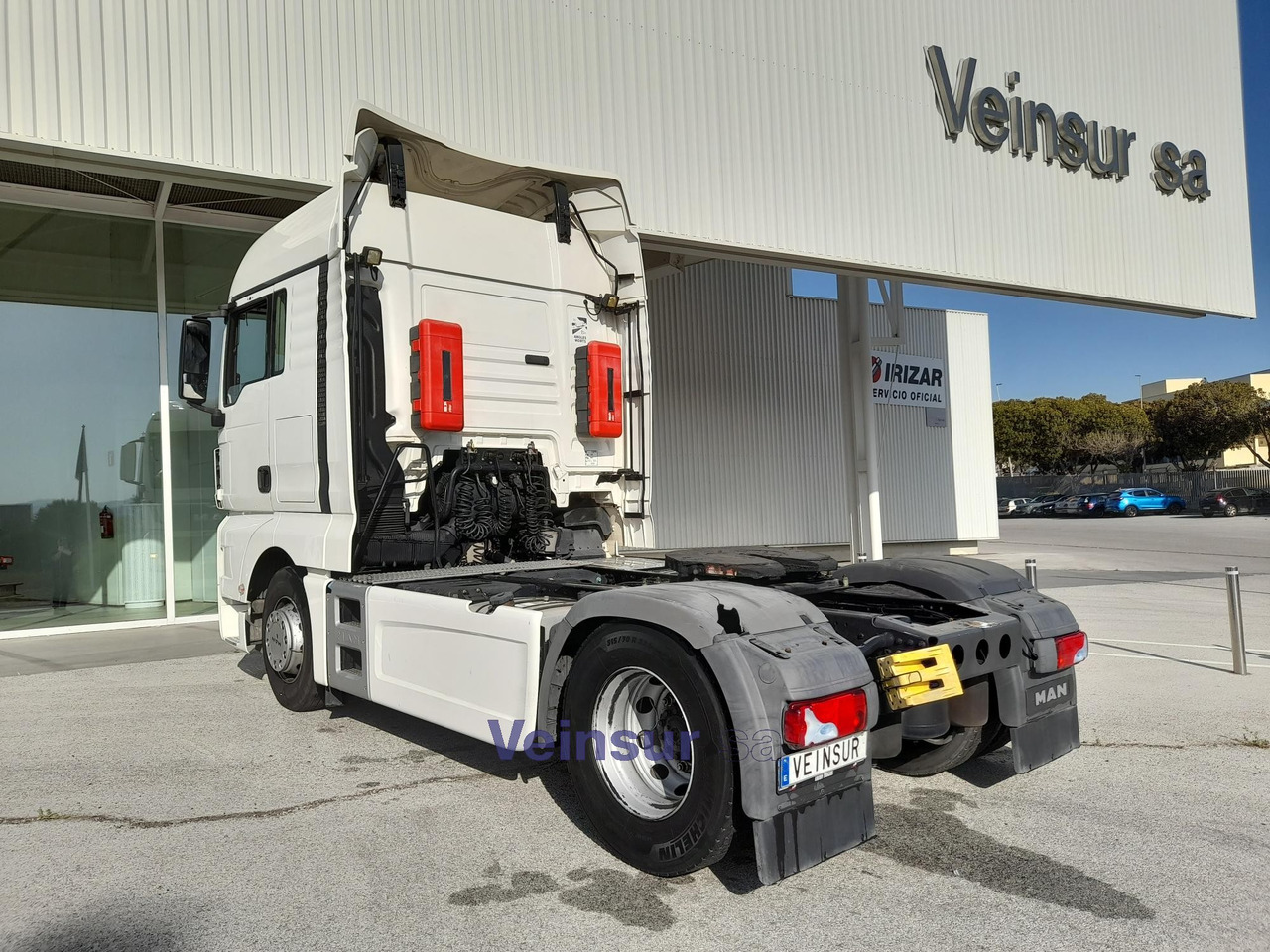 MAN TGX 18.500 - Trekkvogn: bilde 5 MAN TGX 18.500 - Trekkvogn: bilde 5