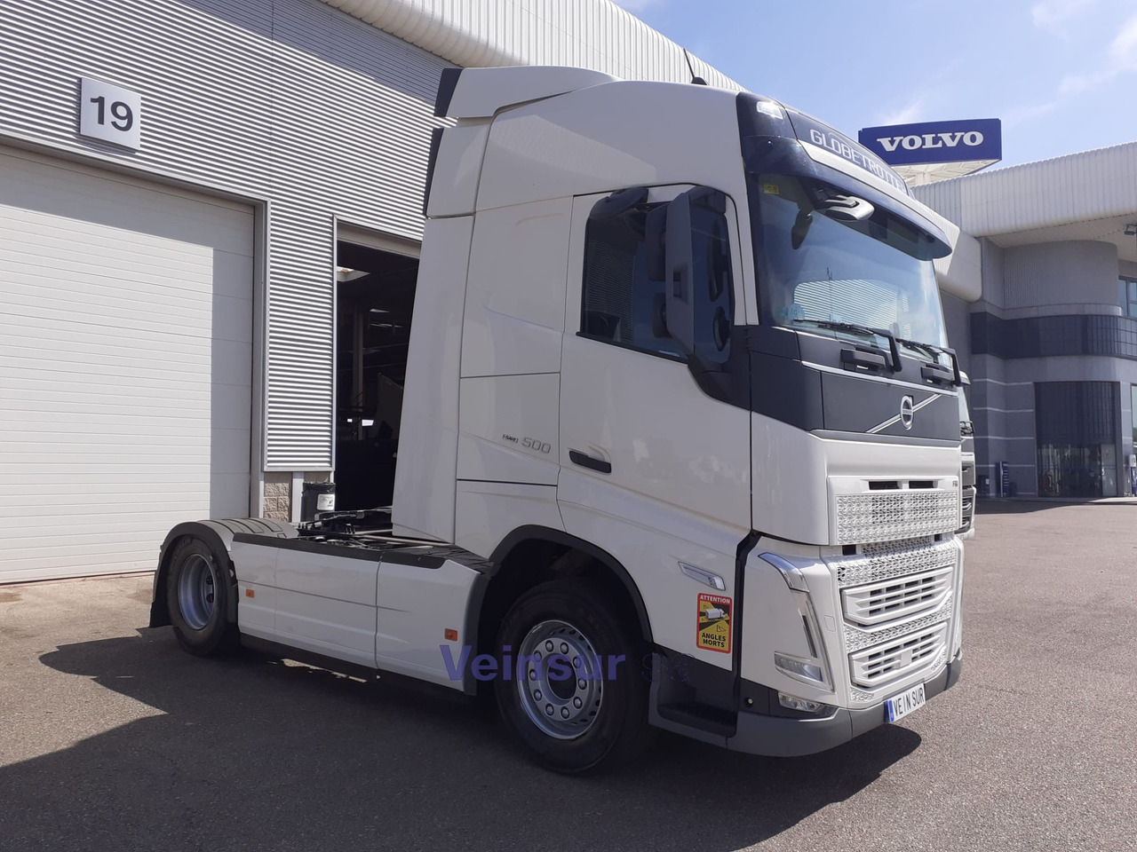 VOLVO FH5 I-SAVE - Trekkvogn: bilde 1 VOLVO FH5 I-SAVE - Trekkvogn: bilde 1