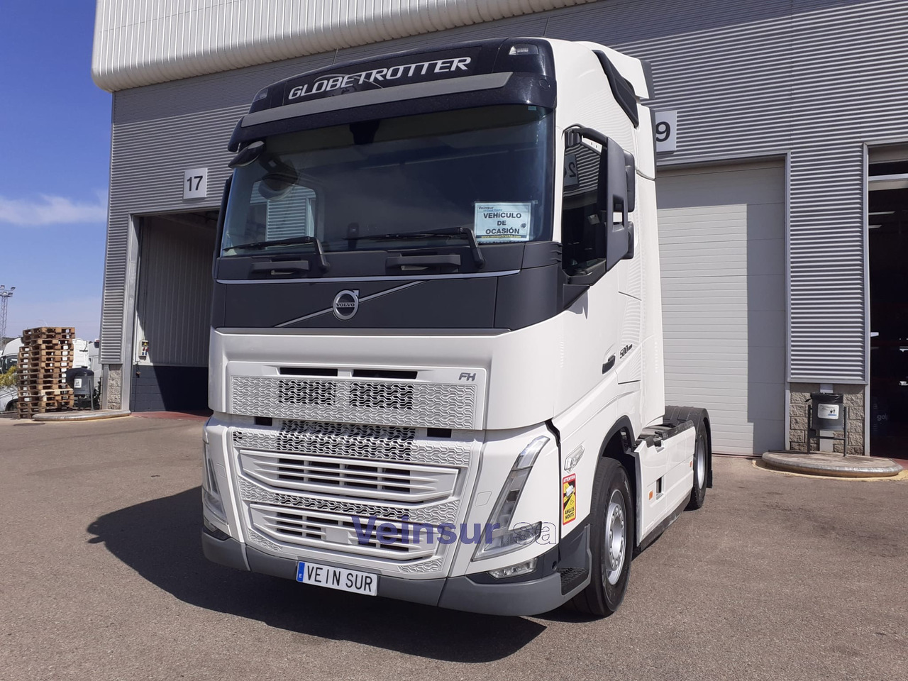 VOLVO FH5 I-SAVE - Trekkvogn: bilde 2 VOLVO FH5 I-SAVE - Trekkvogn: bilde 2