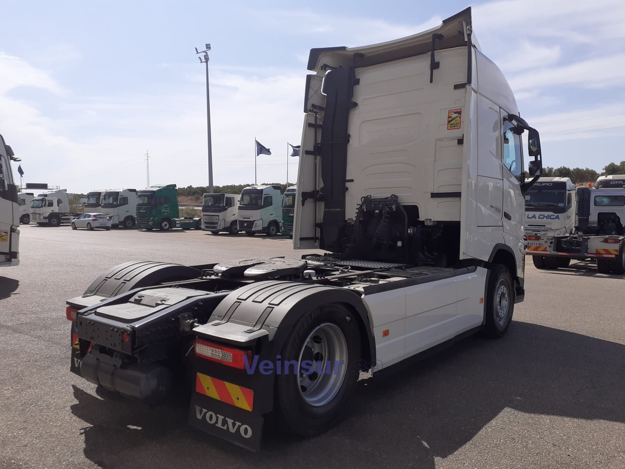 VOLVO FH5 I-SAVE - Trekkvogn: bilde 3 VOLVO FH5 I-SAVE - Trekkvogn: bilde 3