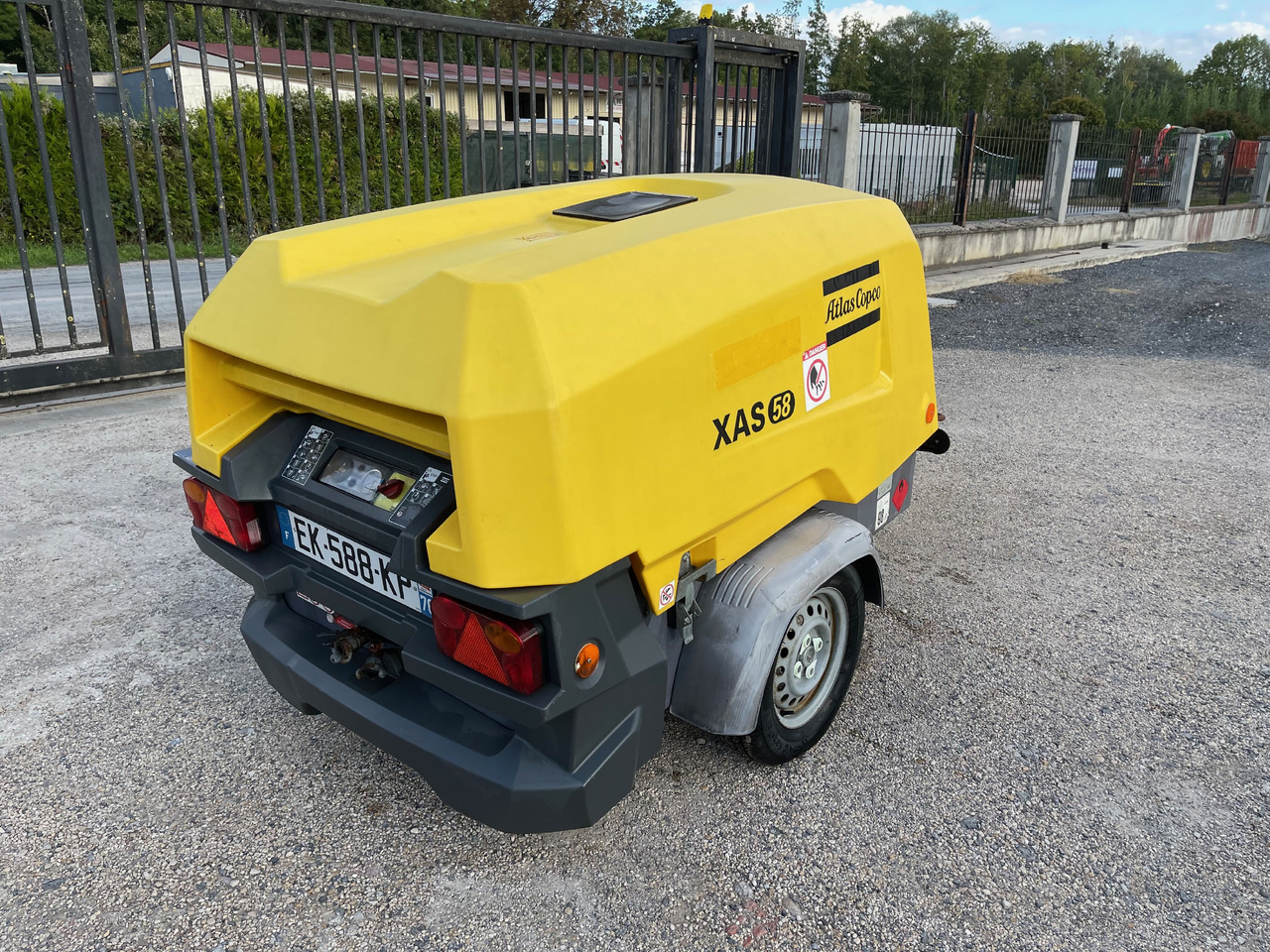 ATLAS COPCO XAS58 - Luftkompressor: bilde 2 ATLAS COPCO XAS58 - Luftkompressor: bilde 2