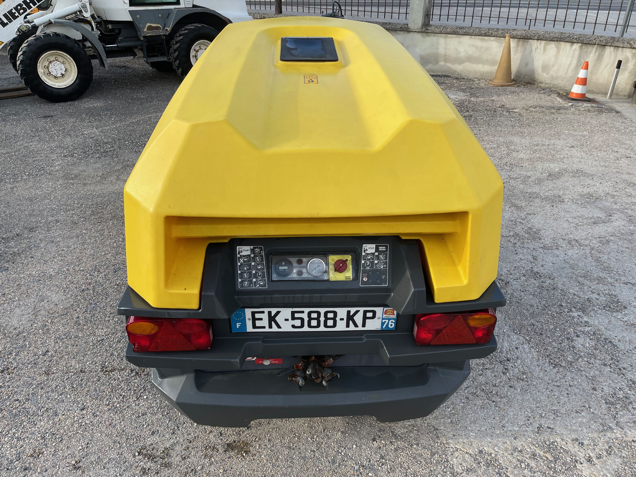 ATLAS COPCO XAS58 - Luftkompressor: bilde 5 ATLAS COPCO XAS58 - Luftkompressor: bilde 5