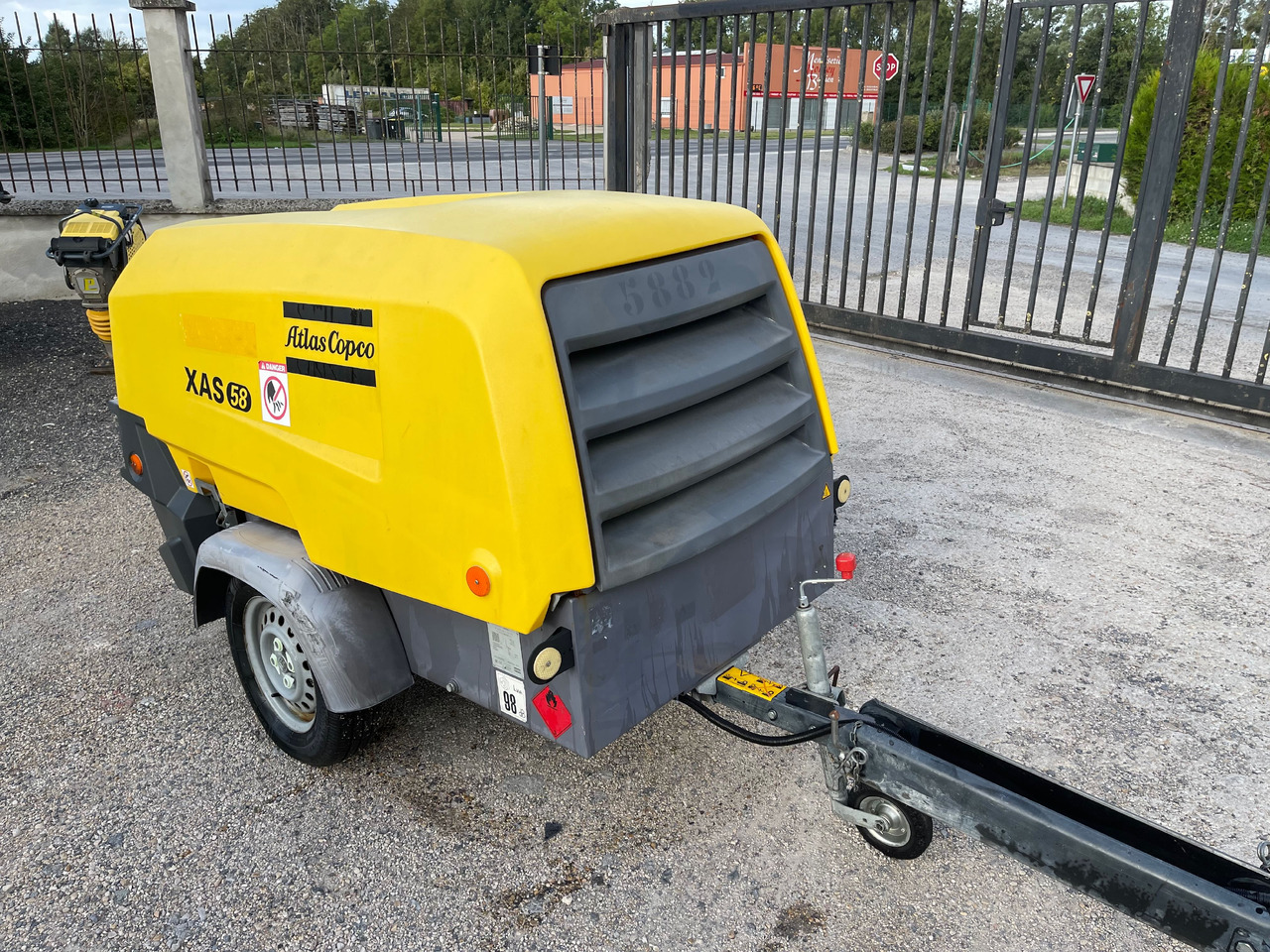 ATLAS COPCO XAS58 - Luftkompressor: bilde 3 ATLAS COPCO XAS58 - Luftkompressor: bilde 3