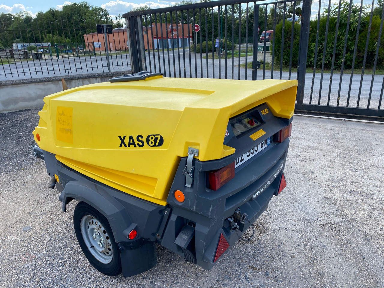 ATLAS COPCO XAS87 - Luftkompressor: bilde 3 ATLAS COPCO XAS87 - Luftkompressor: bilde 3
