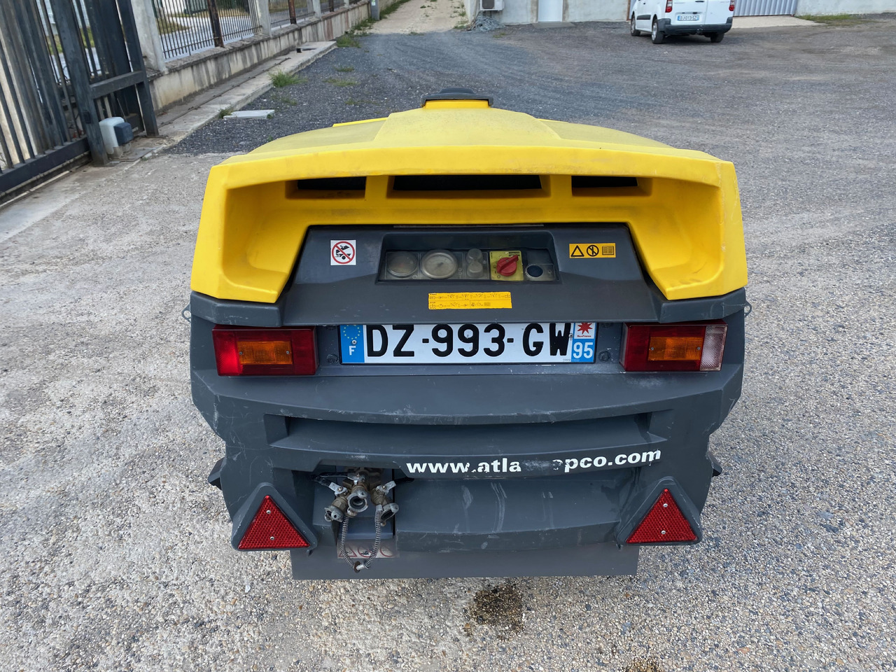 ATLAS COPCO XAS87 - Luftkompressor: bilde 5 ATLAS COPCO XAS87 - Luftkompressor: bilde 5