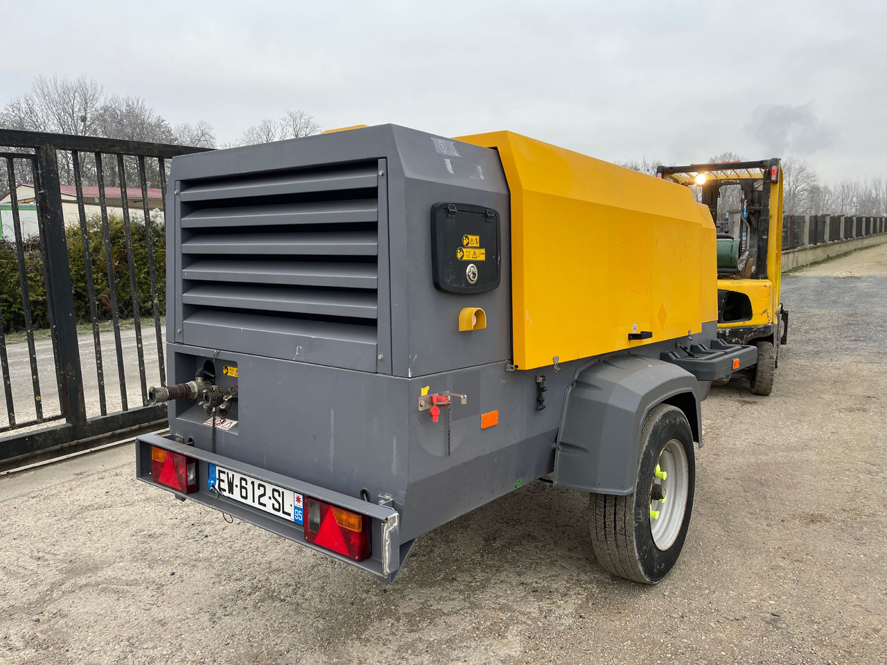 ATLAS COPCO XAVS186 ST4 - Luftkompressor: bilde 5 ATLAS COPCO XAVS186 ST4 - Luftkompressor: bilde 5