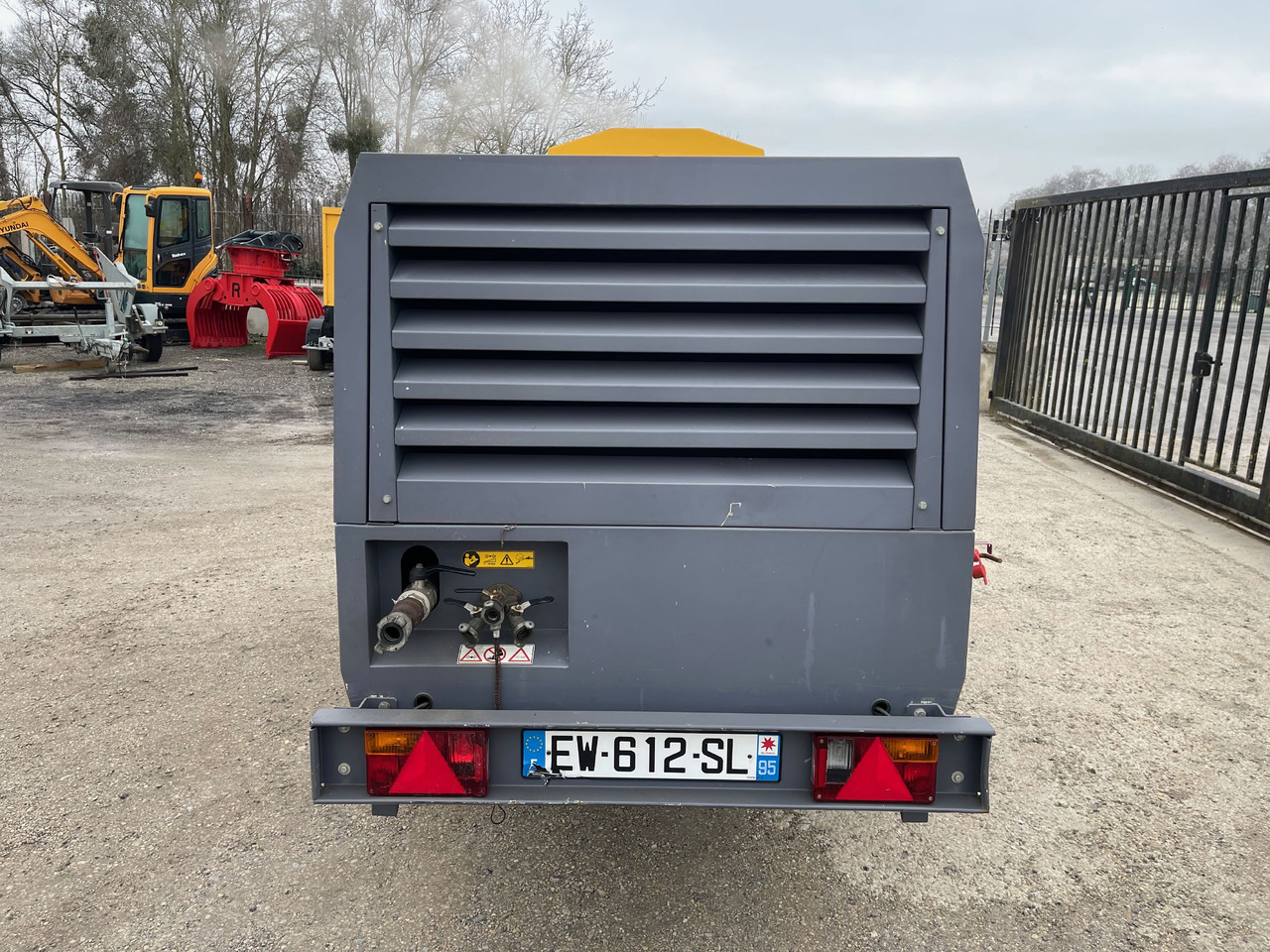 ATLAS COPCO XAVS186 ST4 - Luftkompressor: bilde 3 ATLAS COPCO XAVS186 ST4 - Luftkompressor: bilde 3