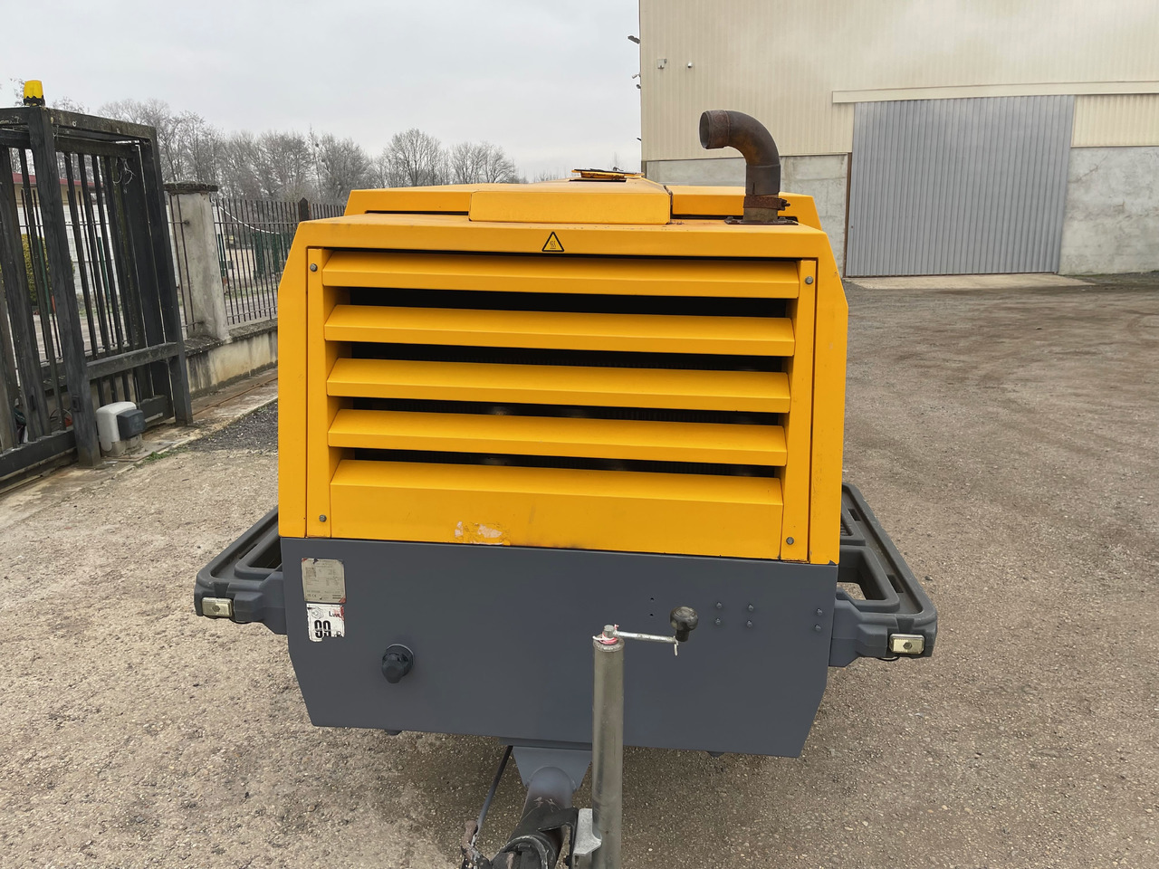 ATLAS COPCO XAVS186 ST4 - Luftkompressor: bilde 4 ATLAS COPCO XAVS186 ST4 - Luftkompressor: bilde 4