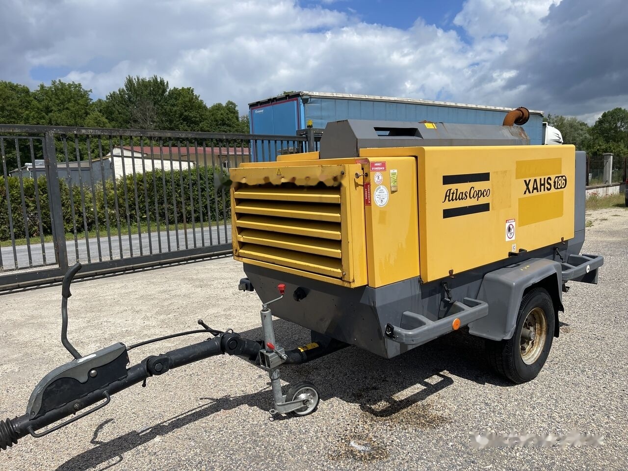 Atlas Copco XAHS 186 - Luftkompressor: bilde 3 Atlas Copco XAHS 186 - Luftkompressor: bilde 3