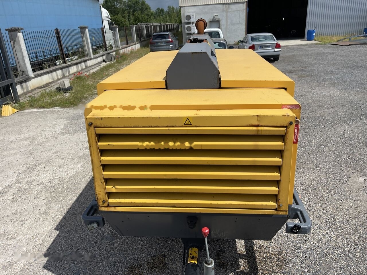 Atlas Copco XAHS 186 - Luftkompressor: bilde 4 Atlas Copco XAHS 186 - Luftkompressor: bilde 4