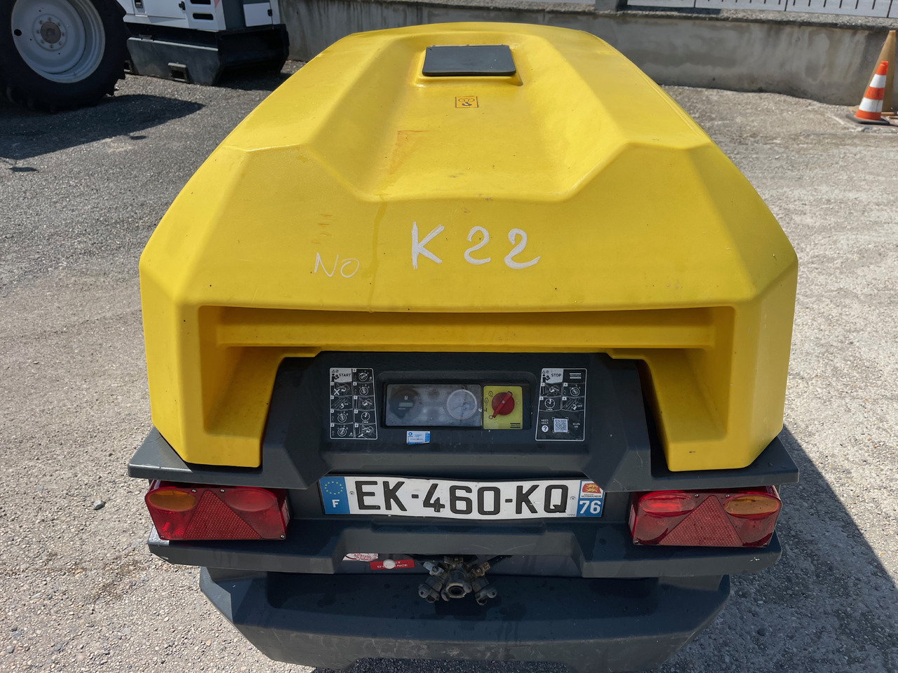 Atlas Copco XAS88 KD - Luftkompressor: bilde 5 Atlas Copco XAS88 KD - Luftkompressor: bilde 5