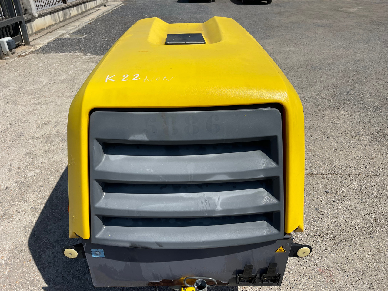 Atlas Copco XAS88 KD - Luftkompressor: bilde 4 Atlas Copco XAS88 KD - Luftkompressor: bilde 4