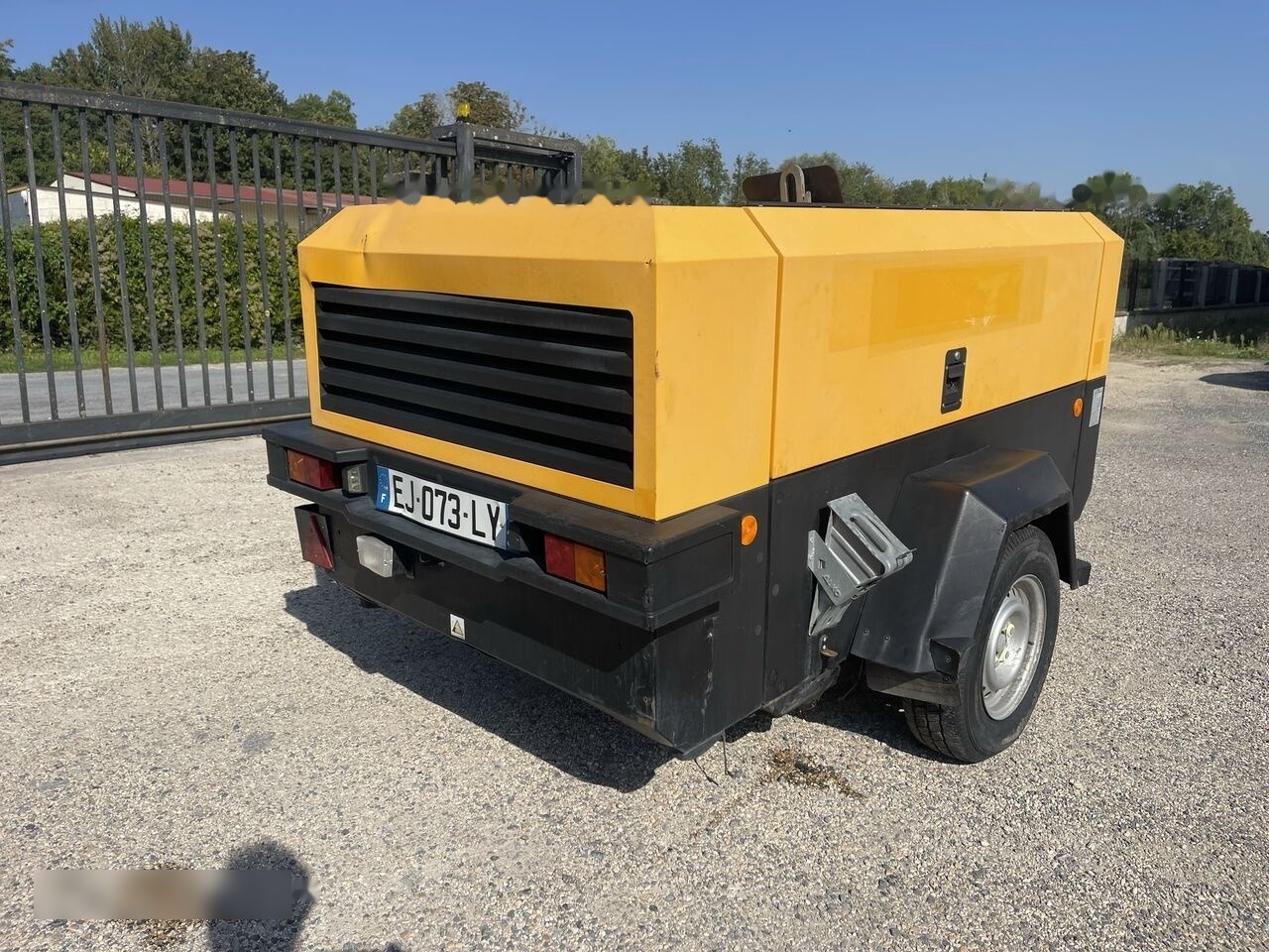 Doosan 7/73-10/53 - Luftkompressor: bilde 4 Doosan 7/73-10/53 - Luftkompressor: bilde 4