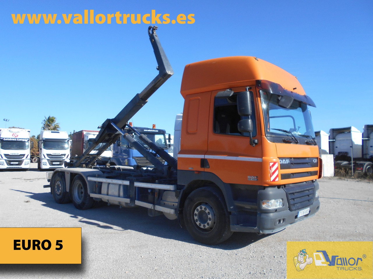 DAF CF 85.460 - Krokbil: bilde 2 DAF CF 85.460 - Krokbil: bilde 2