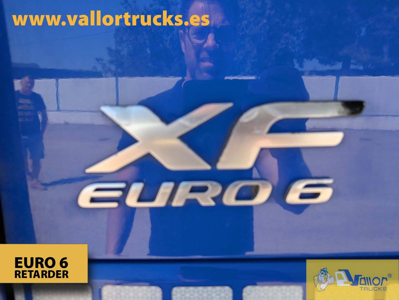 DAF XF 460 - ROAD TRAIN - Kapellbil: bilde 2 DAF XF 460 - ROAD TRAIN - Kapellbil: bilde 2