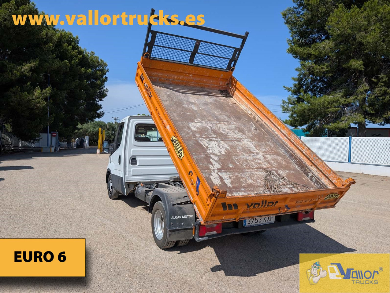IVECO 35C15 - Tippbil: bilde 2 IVECO 35C15 - Tippbil: bilde 2