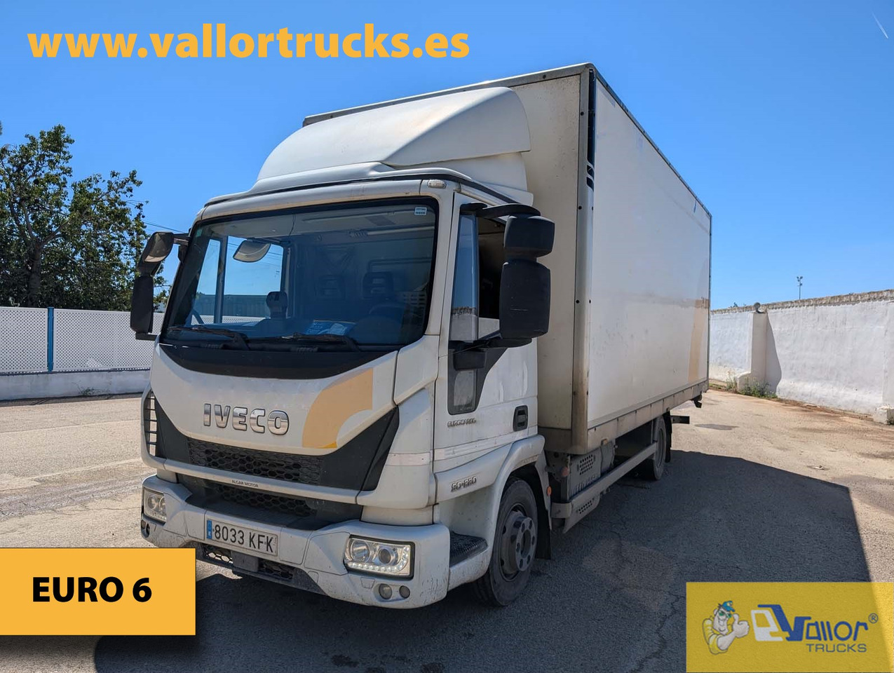 IVECO 90E220 - Skapbil: bilde 1 IVECO 90E220 - Skapbil: bilde 1