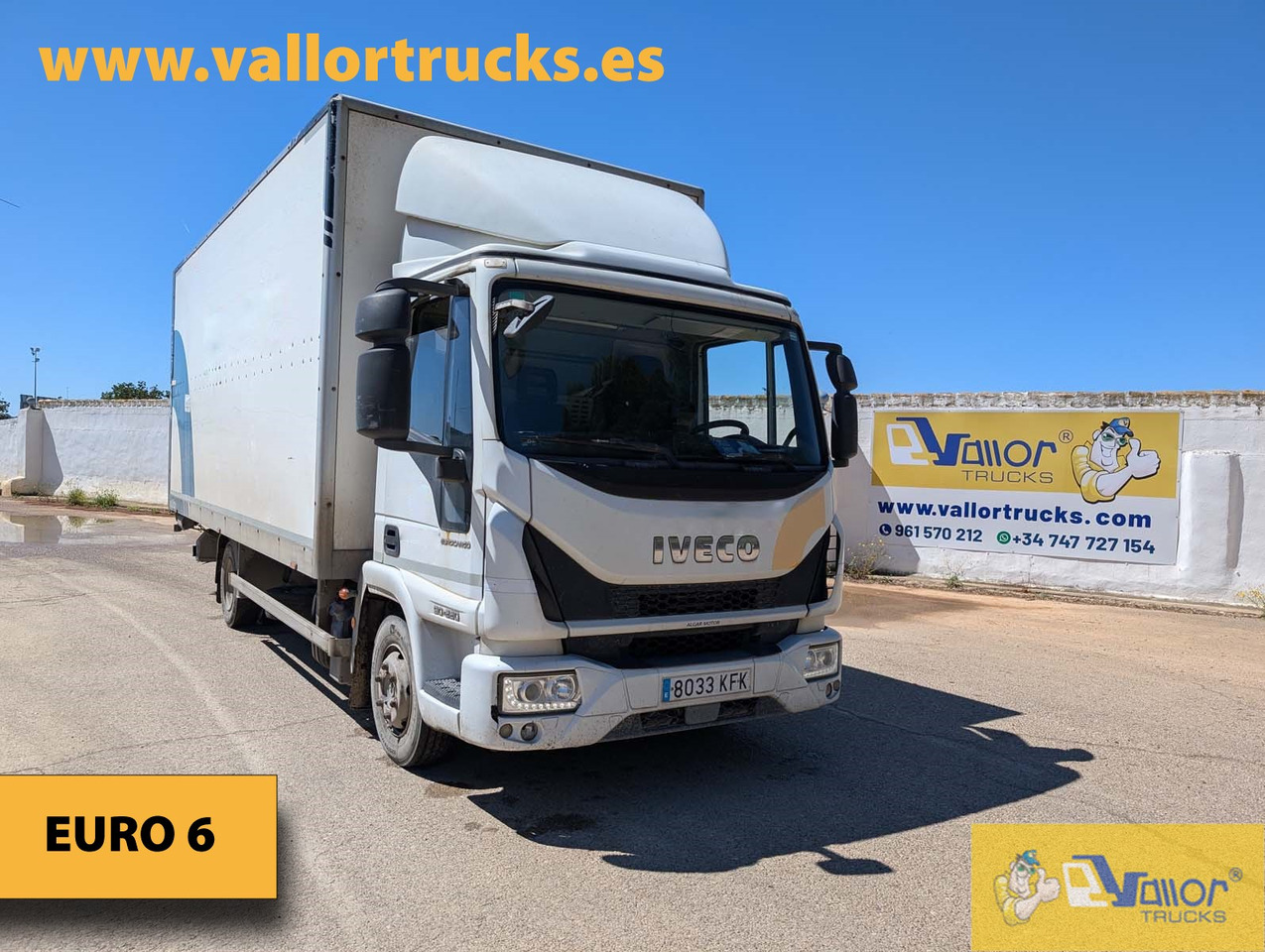 IVECO 90E220 - Skapbil: bilde 4 IVECO 90E220 - Skapbil: bilde 4