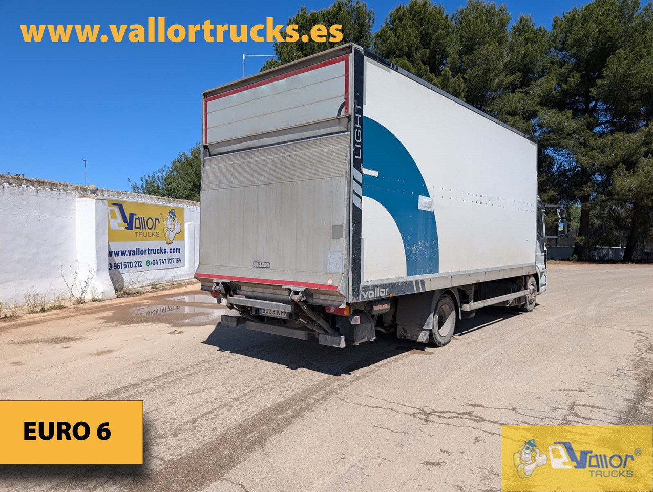 IVECO 90E220 - Skapbil: bilde 3 IVECO 90E220 - Skapbil: bilde 3