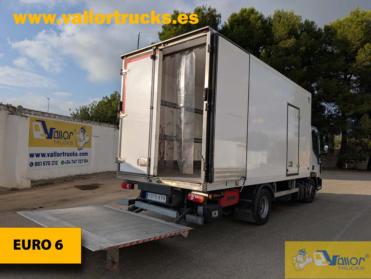 Lastebil med kjøl IVECO Eurocargo 100E220: bilde 7