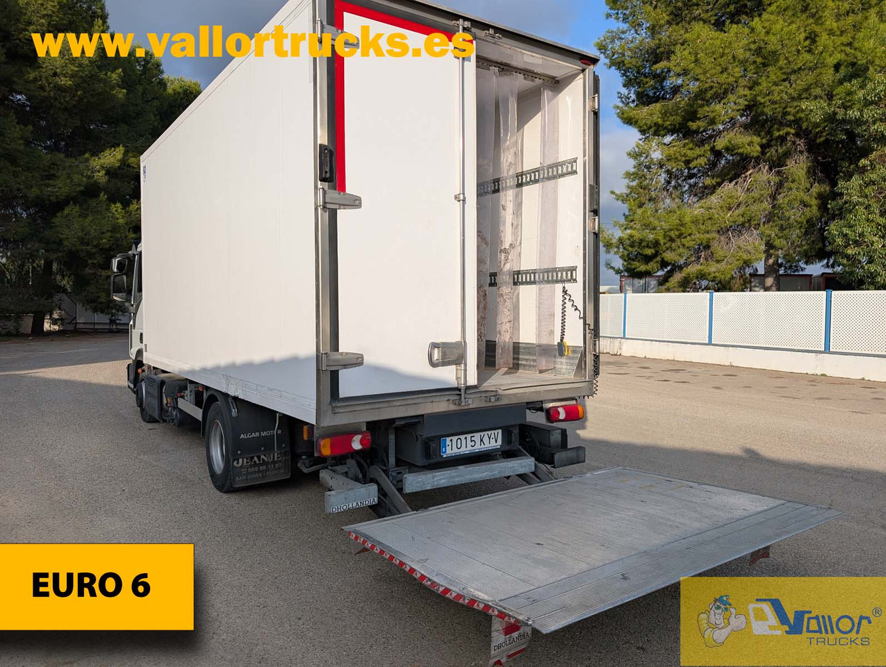 Lastebil med kjøl IVECO Eurocargo 100E220: bilde 8