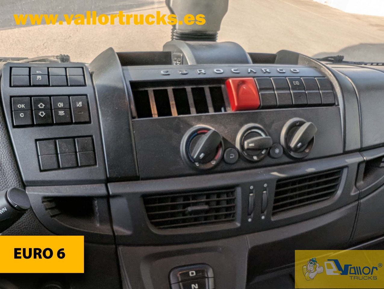 Lastebil med kjøl IVECO Eurocargo 100E220: bilde 11