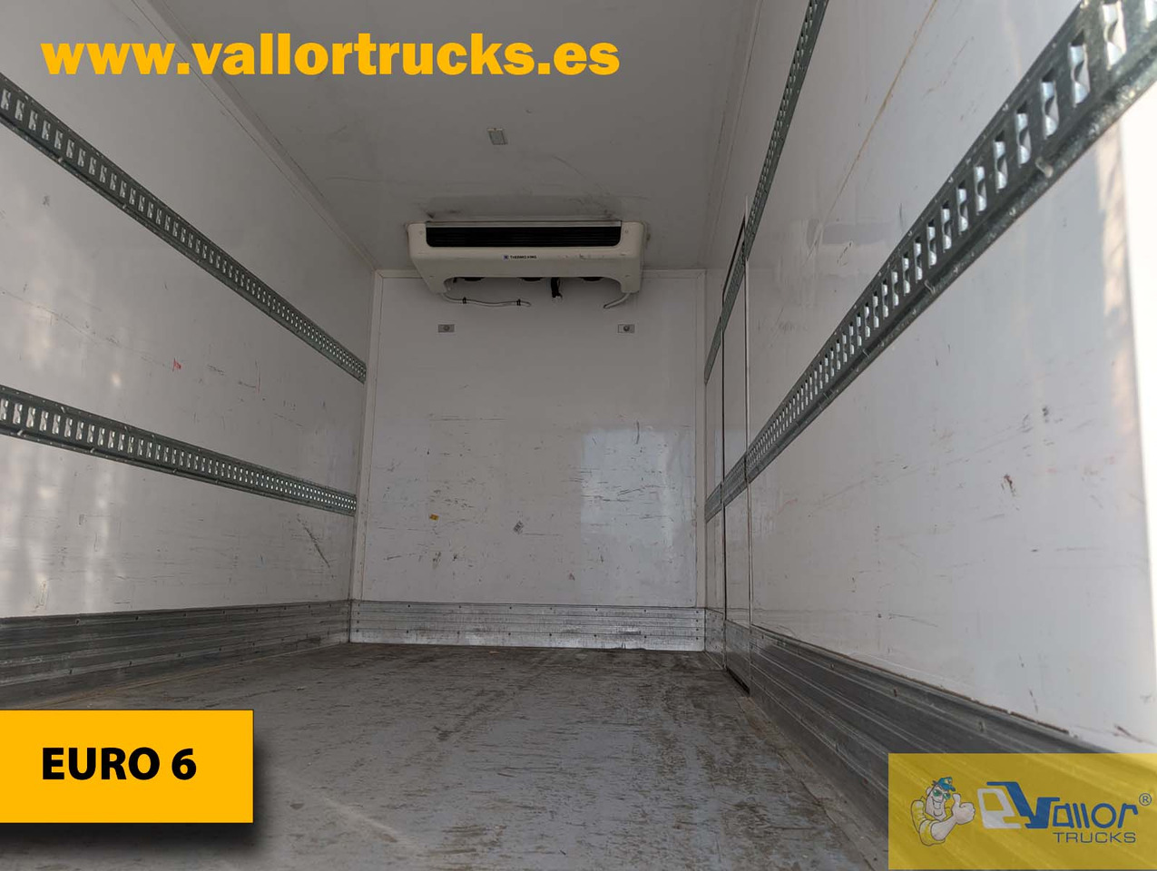 Lastebil med kjøl IVECO Eurocargo 100E220: bilde 6