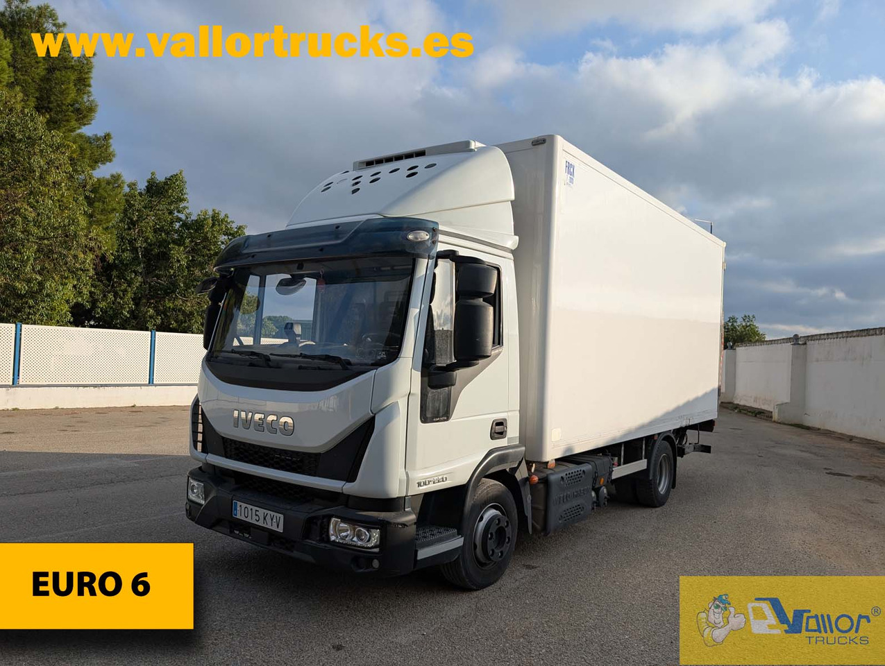 Lastebil med kjøl IVECO Eurocargo 100E220: bilde 17