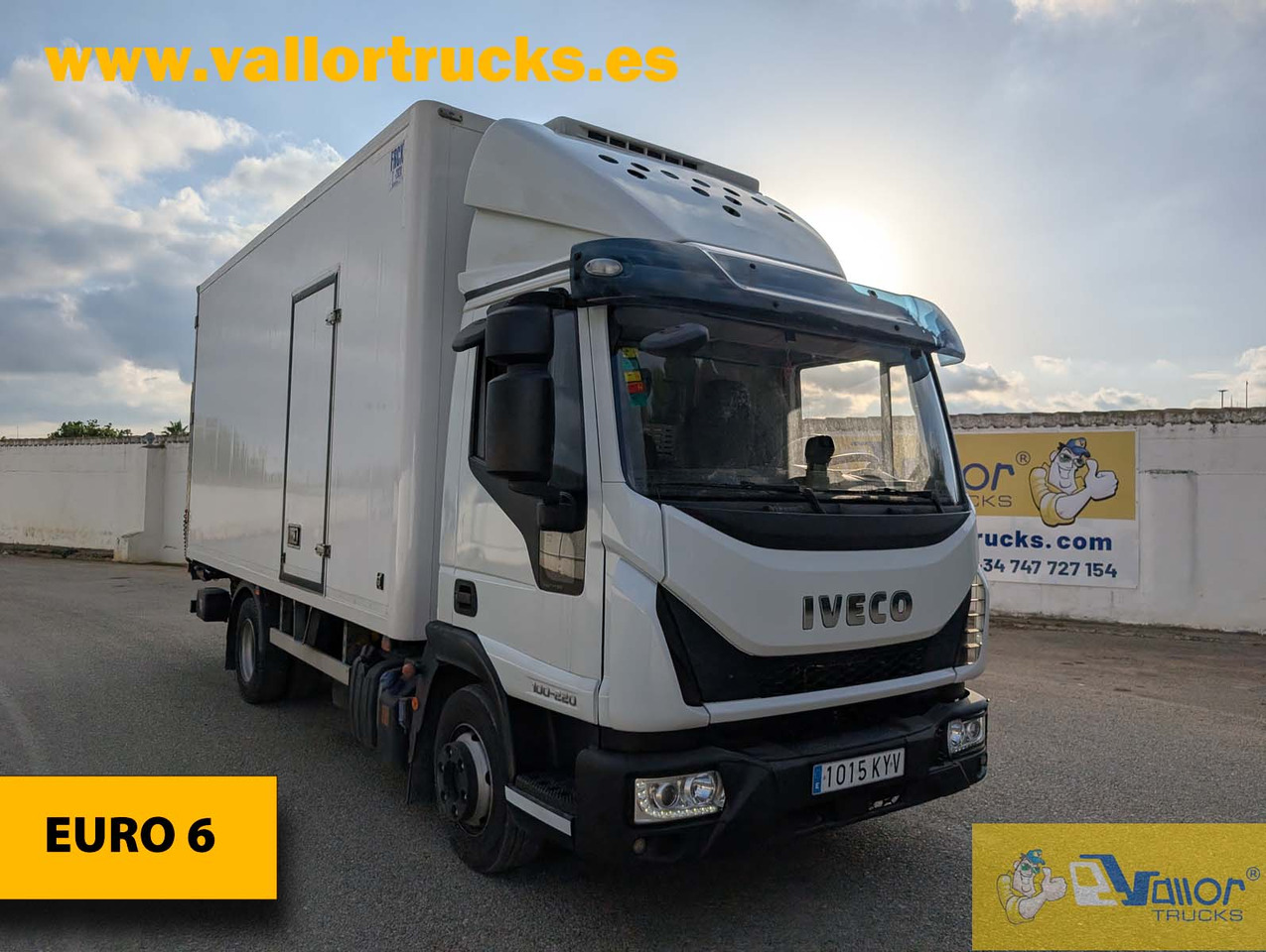 Lastebil med kjøl IVECO Eurocargo 100E220: bilde 18