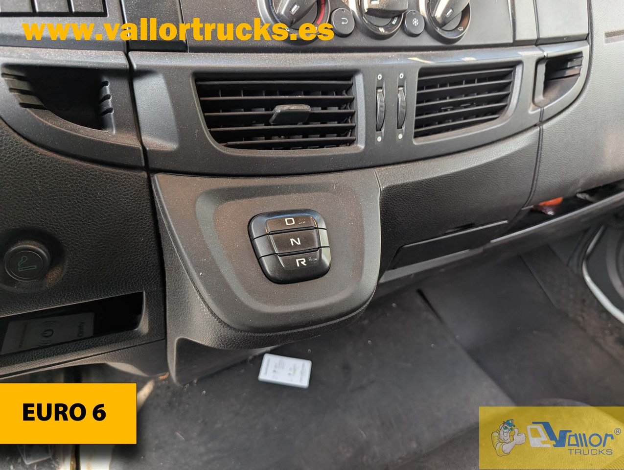 Lastebil med kjøl IVECO Eurocargo 100E220: bilde 13