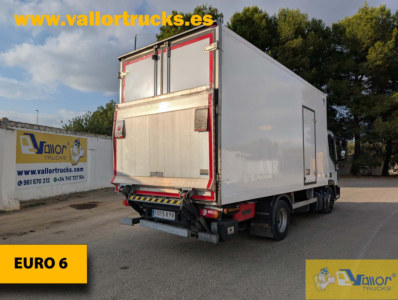 Lastebil med kjøl IVECO Eurocargo 100E220: bilde 15