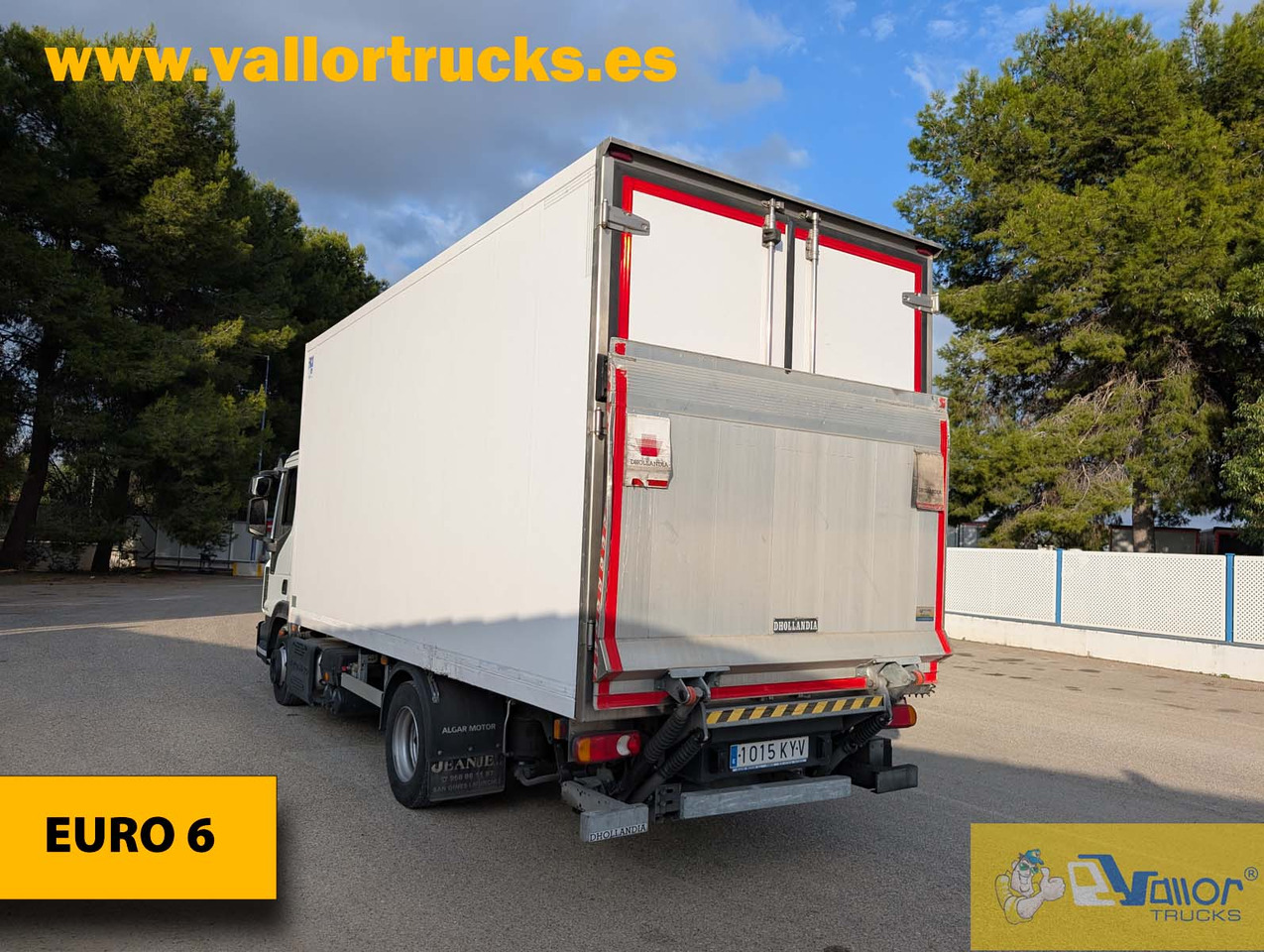 Lastebil med kjøl IVECO Eurocargo 100E220: bilde 16